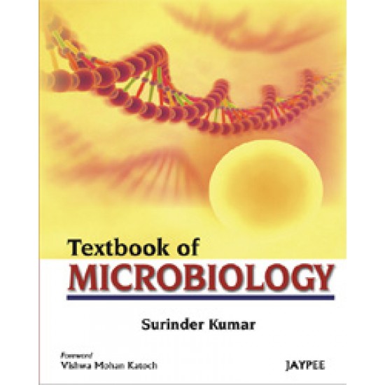 Textbook of Microbiology 1st Edition by Surinder Kumar 