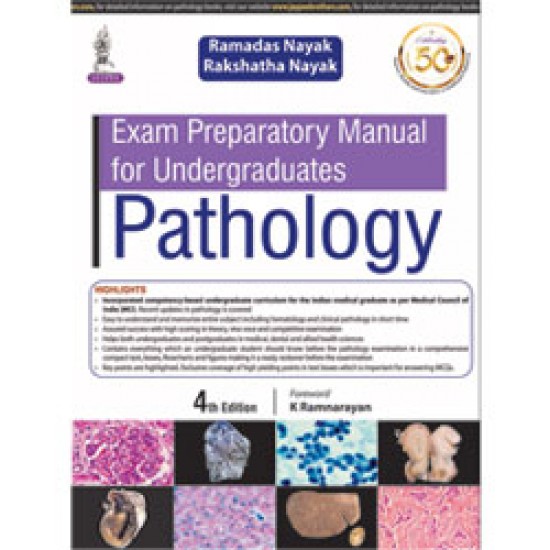 Exam Preparatory Manual for Undergraduates Pathology 4th Edition by Ramadas Nayak