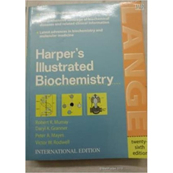 harper illustrated biochemistry 26th edition pdf free download