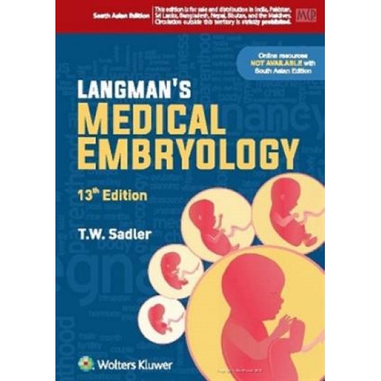 Langmans Medical Embryology 13Th Edition by Sadler Wolters Kluwer Lippincott Williams and Wilkins