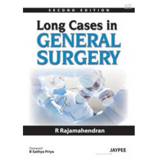 Long Cases In General Surgery 2Nd Edition by RAJAMAHENDRAN