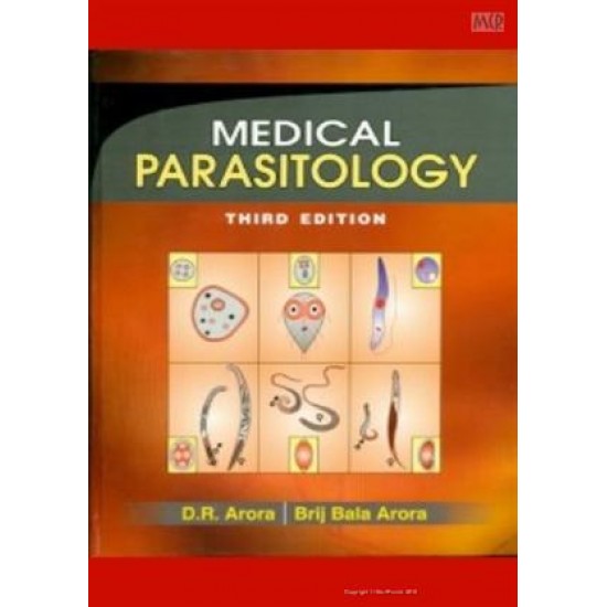 Medical Parasitology 3rd Edition by Dr. Arora