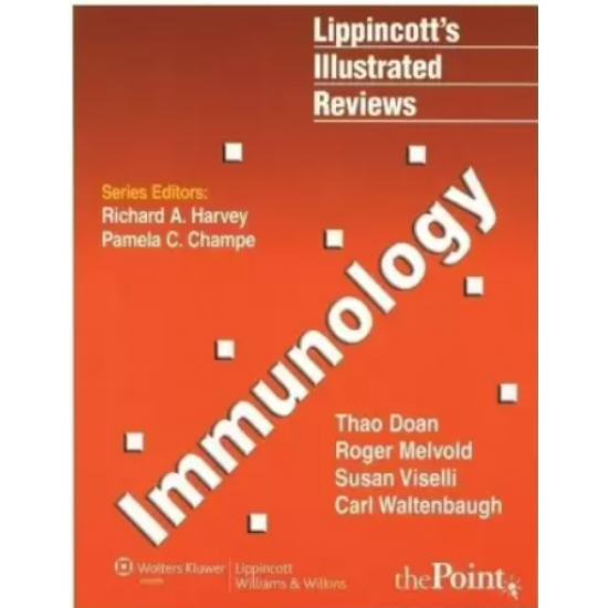 LippincottS Illustrated Review Immunology with the Point Access Scratch Code by Harvey Richard A