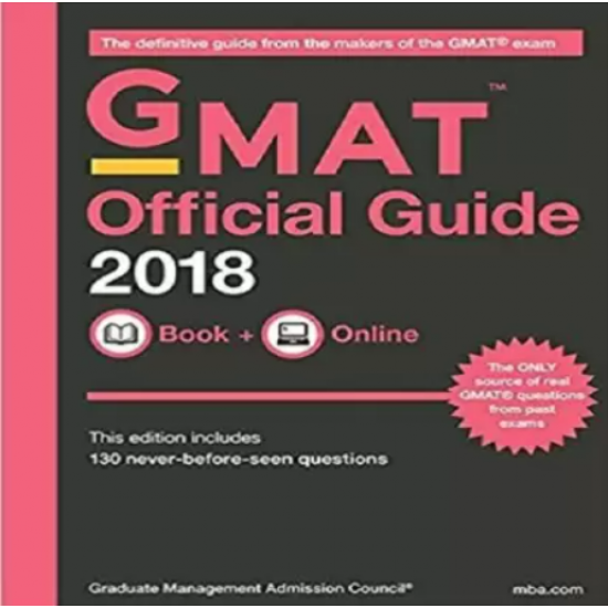 GMAT Official Guide 2018 by GMAC