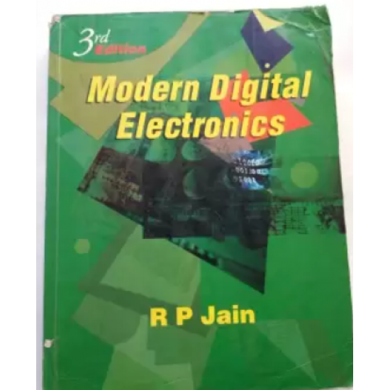 Modern Digital Electronics 3rd Edition by R P Jain