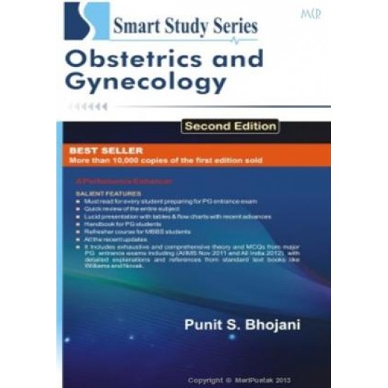 Smart Study Series Obstetrics and Gynecology, 2nd Edition  by Bhojani