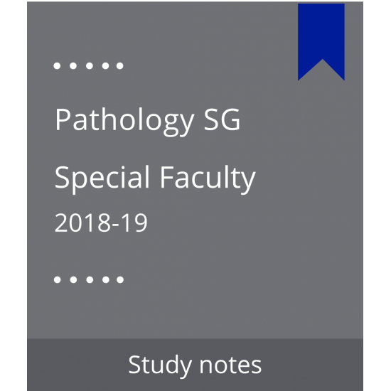 Pathology Handwritten Notes by  Dr. Sparsh Gupta 2018