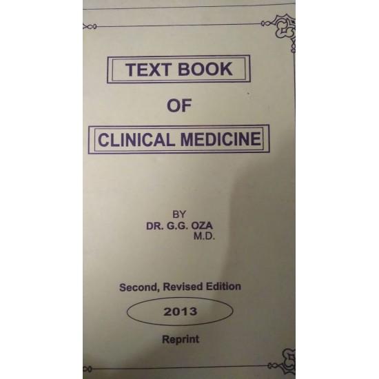 Textbook of Clinical Medicine by Dr. GG Oza