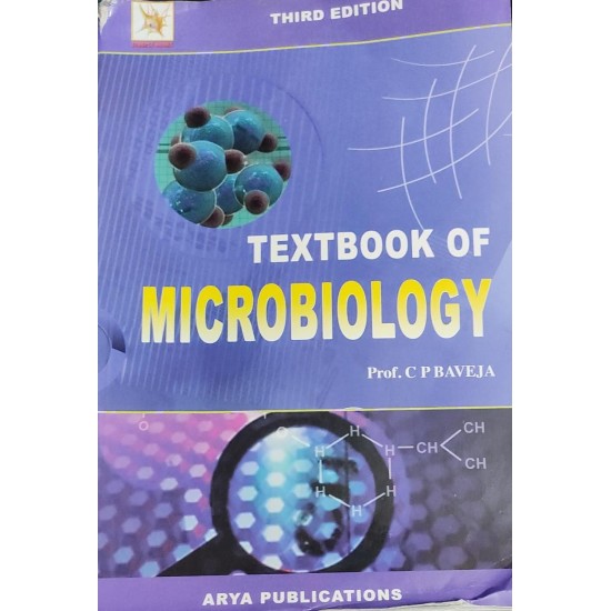 Textbook of Microbiology 3rd Edition by Prof CP Baveja 