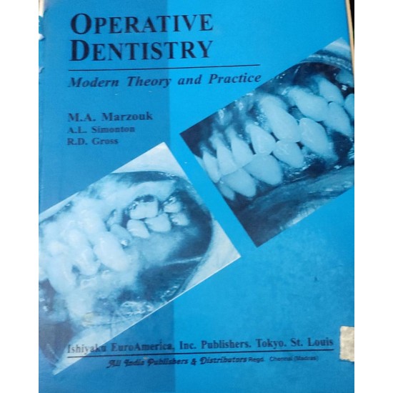 Operative Dentistry Modern Theory and Practice by Shiva Prasad Narender Sharma