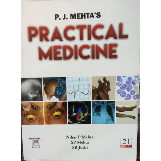 Practical Medicine 21th Edition by PJ Mehta