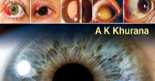 Comprehensive Ophthalmology By Dr. Khurana A. K.