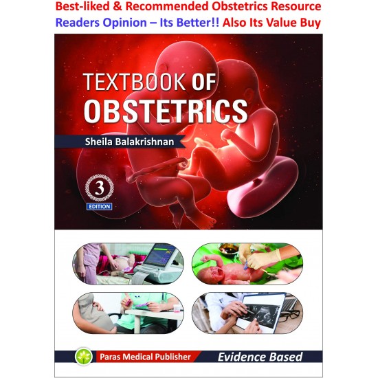 Textbook Of Obstetrics 3Rd Edition by Sheila Balakrishnan