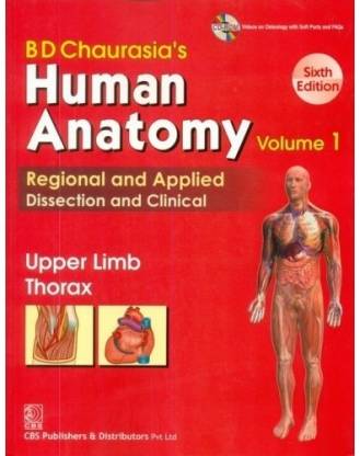 bd chaurasia human anatomy volume 2