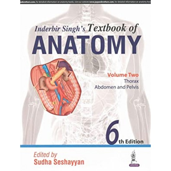 Textbook Of Anatomy Vol 2 by Inderbir Singh 