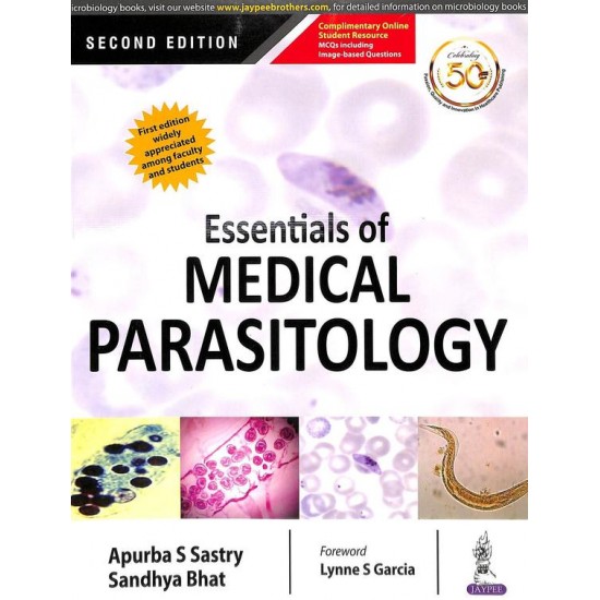 Essentials Of Medical Parasitology 2nd Edition by Apurba Sankar Sastry