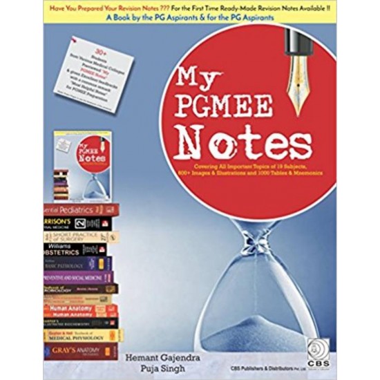 My Pgmee Notes by Hemant Gajendra,Puja Singh