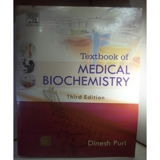 Textbook of Medical Biochemistry by Dinesh Puri 