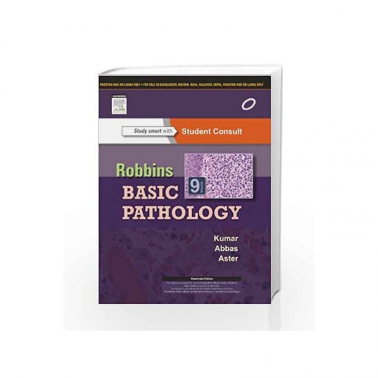 ROBBINS BASIC PATHOLOGY 9th Edition by Kumar 