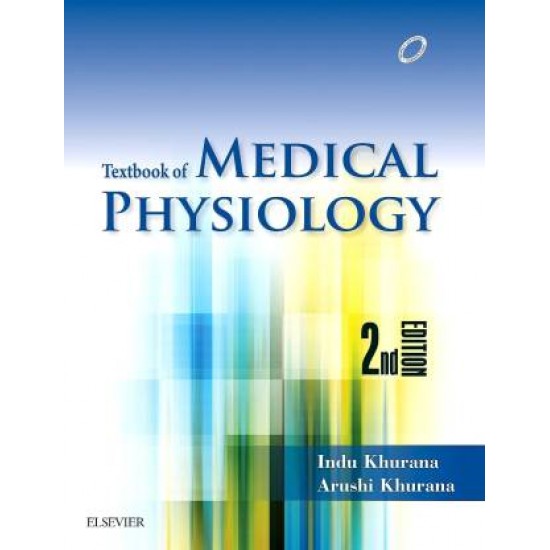 Textbook of Medical Physiology by Dr. Khurana Indu