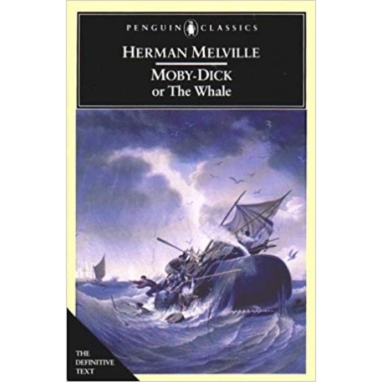 Moby-Dick: or, The Whale  by Herman Melville 