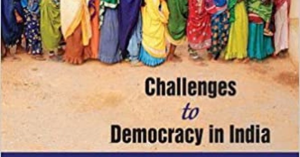 challenges-to-democracy-in-india-hardcover-by-rajesh-m-basrur