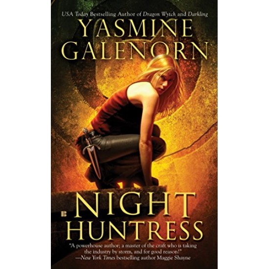 Night Huntress by Galenorn Yasmine