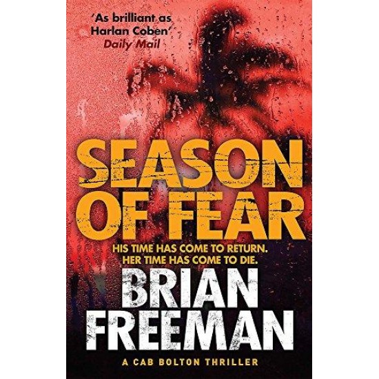 Season of Fear: A Cab Bolton Thriller by Brian Freeman