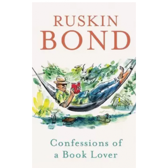 Confessions Of A Book Lover by Bond Ruskin