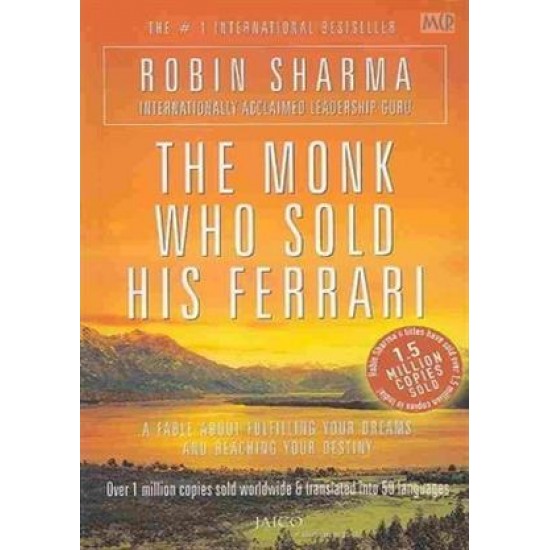 The Monk Who Sold His Ferrari by Robin S. Sharma , Jaico Publishing House Books from same Robin S Sharma