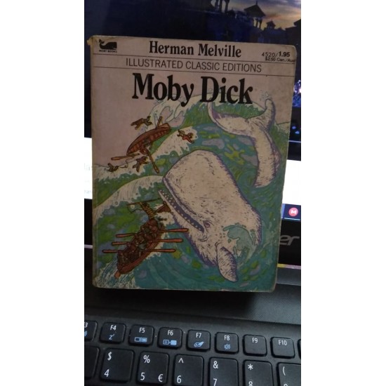 Moby Dick by Herman Melville