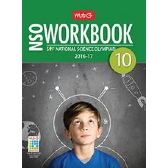 National Science Olympiad NSO Work Book Class 10 By MTG