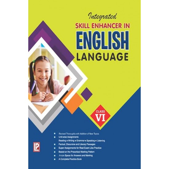 Integrated Skill Enhancer In English Language Class 6 Cbse by Sonia Singh