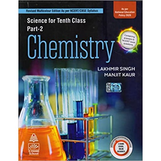 Science For Tenth Class Part 2 Chemistry by Lakhmir Singh