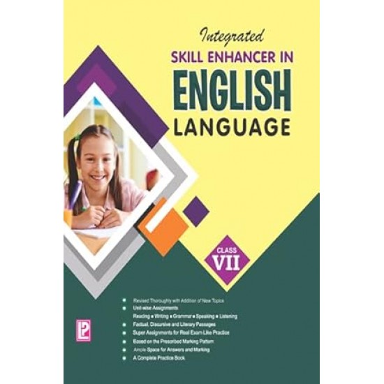 Integrated Skill Enhancer In English Language Class 7 Cbse by Sonia Singh, Vijay Chabra