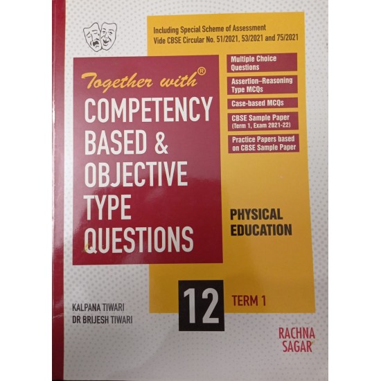 Physical Education Class 12 Term1 Competency Based And Objective Type Questions By Rachna sagar