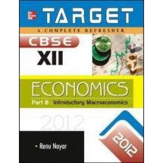 TARGET A Complete Refresher Economics CBSE Class 12 