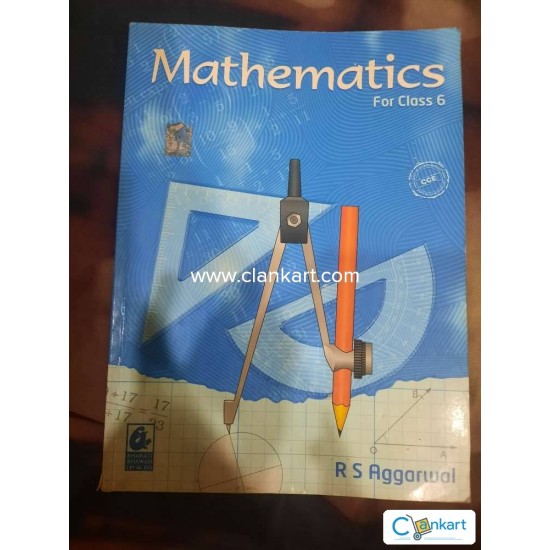 Mathematics for Class 6 by Rs aggarwal