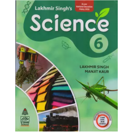 Lakhmir Singh Science 6 2022 by Lakhmir Singh, Manjit Kaur