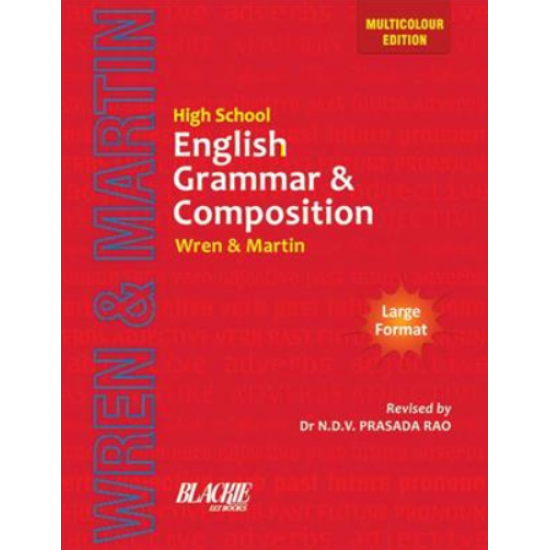 High School English Grammar Multicolour Edition by Wren and Martin