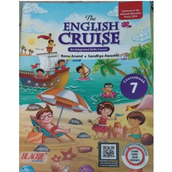 The English cruise class 7 by Renu anand