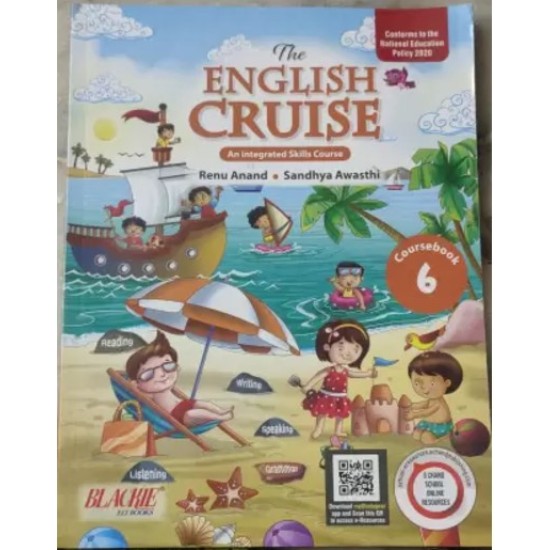 The English cruise coursebook class 6 by Renu anand