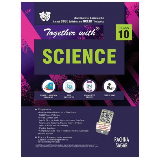 Together With Science Study Material for Class 10 by Rachna Sagar 