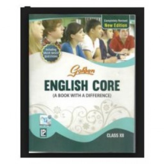 LAXMI PUBLICATIONS GOLDEN ENGLISH CORE CLASS 12