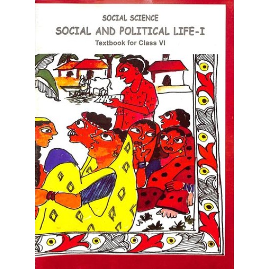 Social Science Social and Political Life 1 Text Book For Class 6 by NCERT