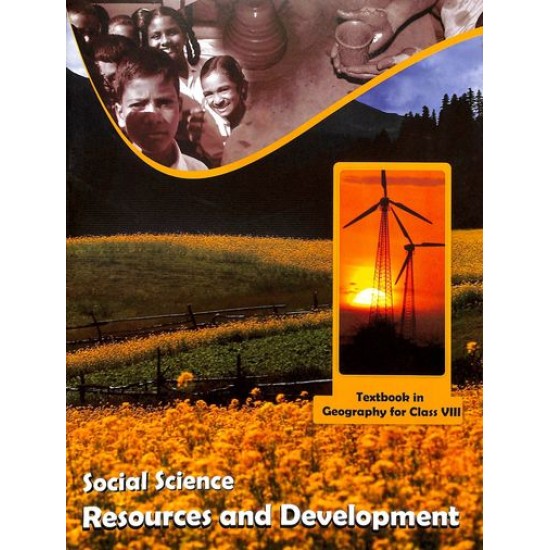 Social Science Resources and Development Text Book In Geography For Class 8 by Ncert