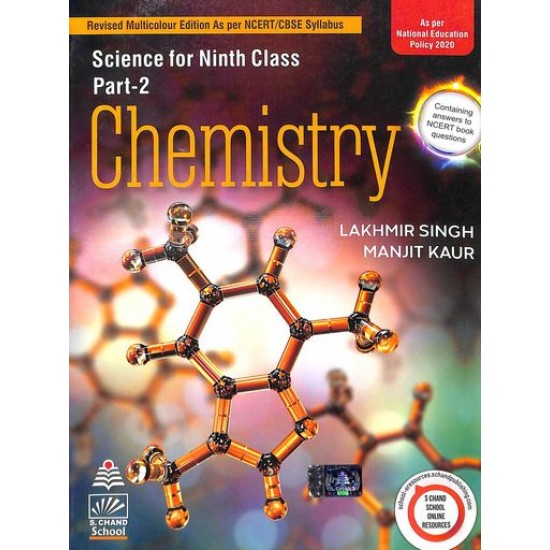 Chemistry Science For Class 9 Prat 2 2021 Cbse by Lakhmir Singh