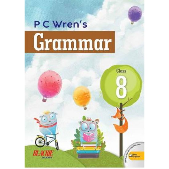 P C Wren's Grammar-8 with 2 Disc by Wren P.C